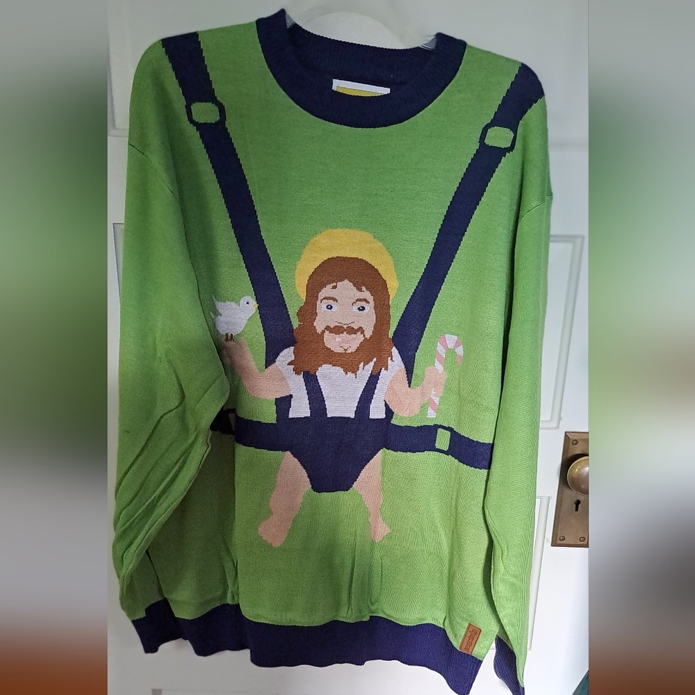 Christmas Baby Jesus Sweater